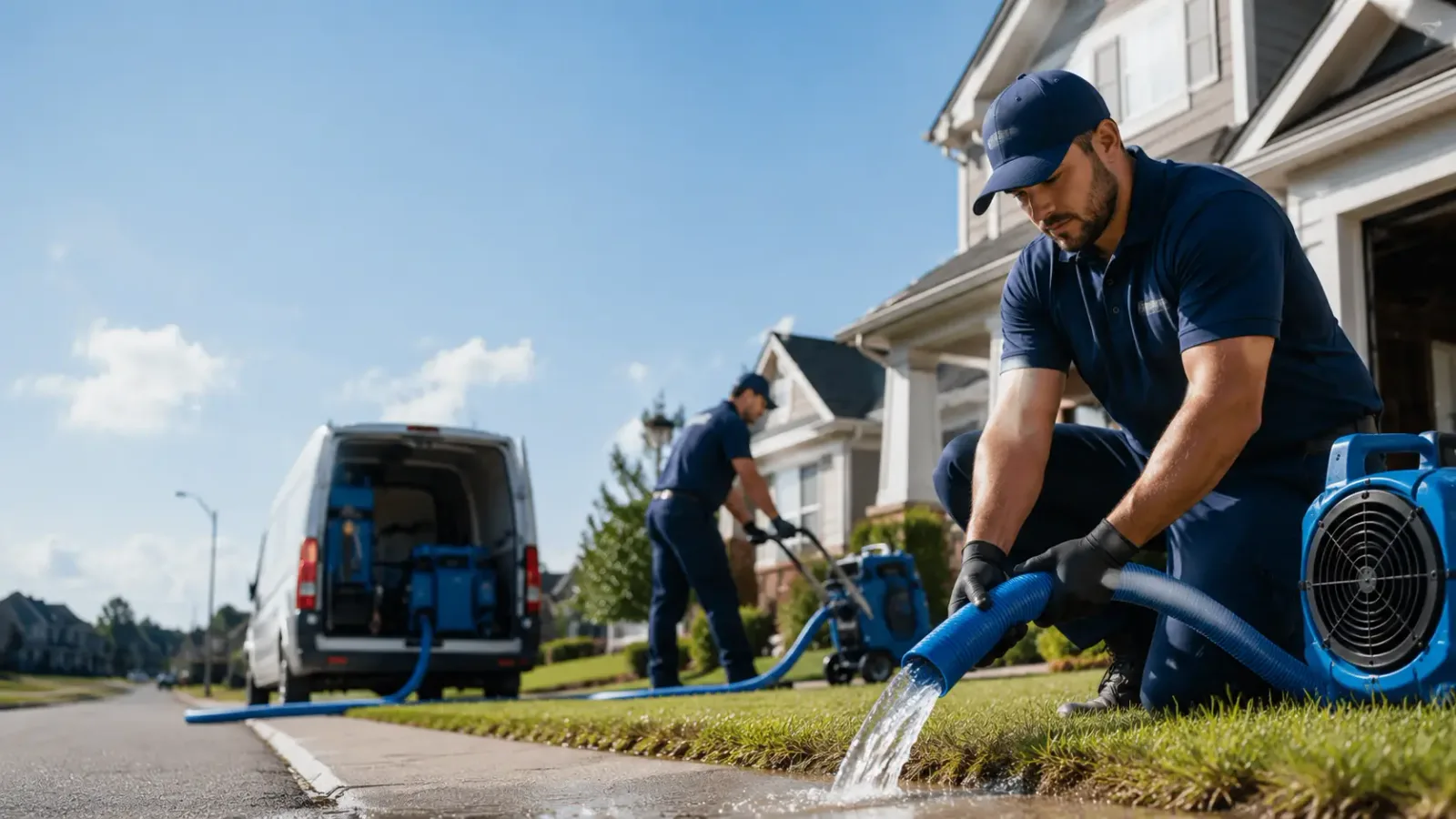 Flood Damage Restoration in New Enterprise, PA